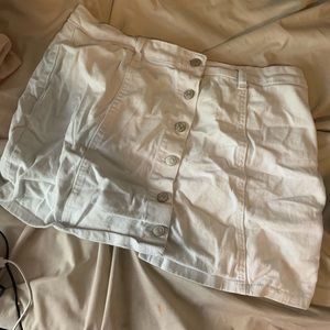 Hot Kiss button down miniskirt size XL